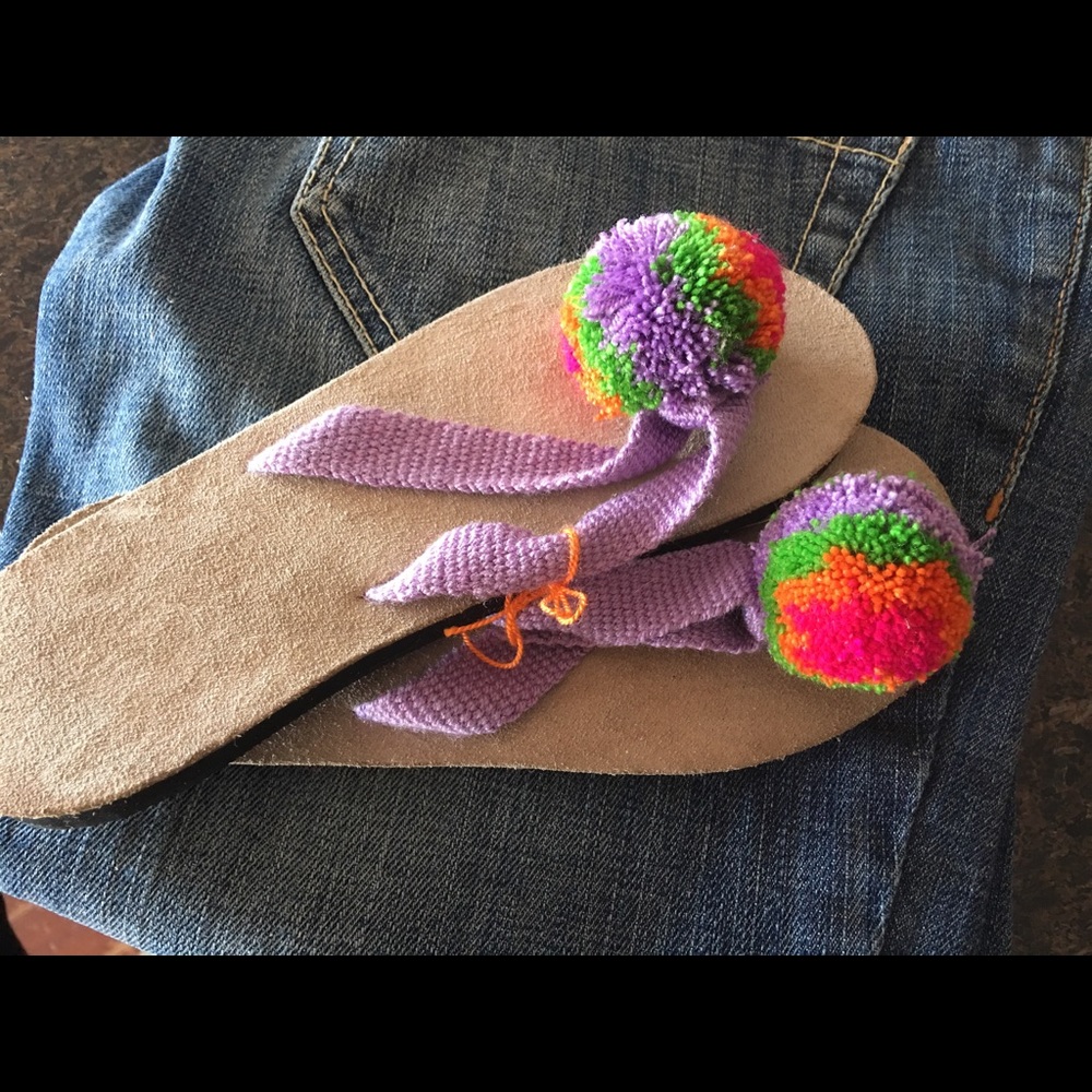Pom - Pom sandal Made in Colombia