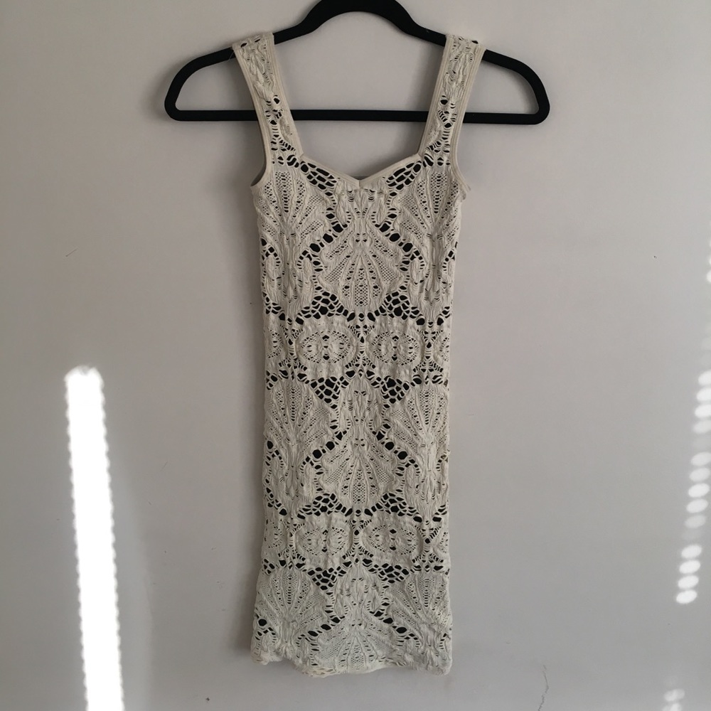 Free people intimately medallion slip bodycon xs/s