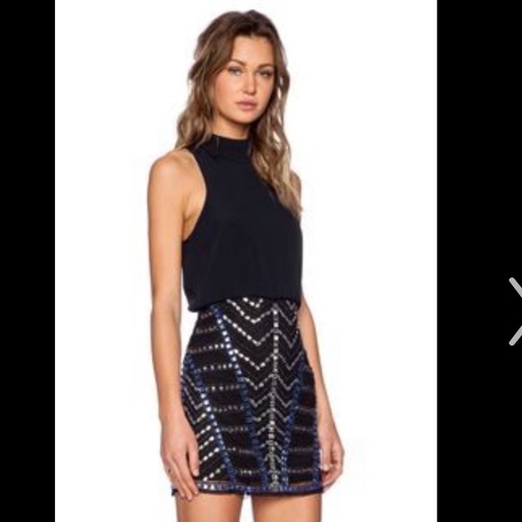 Halter mini dress - Picture 2 of 2