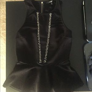 ⭐️ PAPAYA Peplum Top