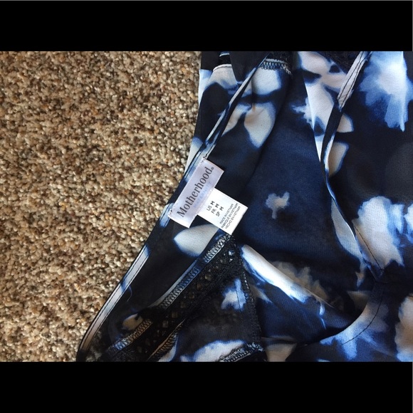 Motherhood maternity 3/4 sleeves shirt - Picture 2 of 3