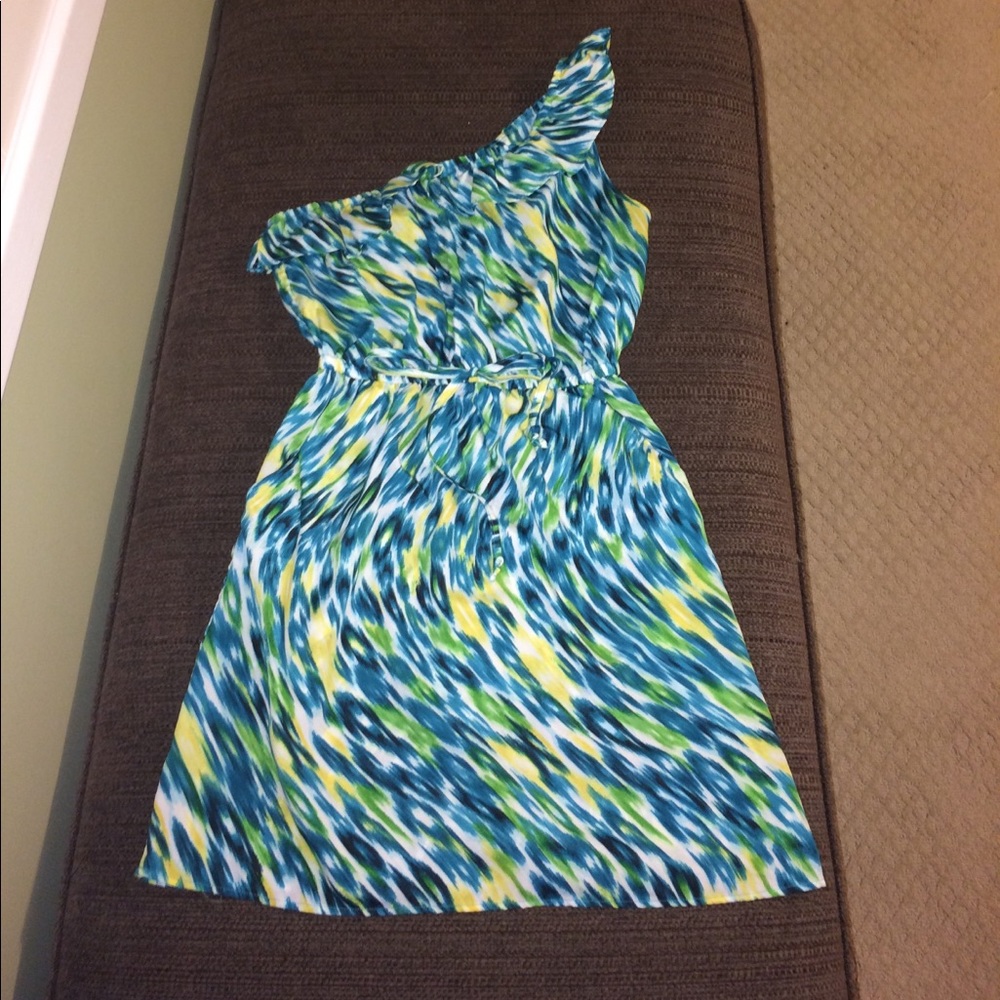 Fun Bright Summer Dress