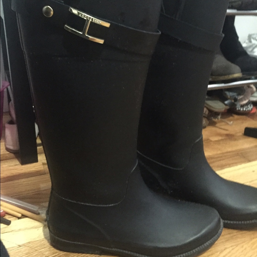 Tommy Hilfiger rain boots