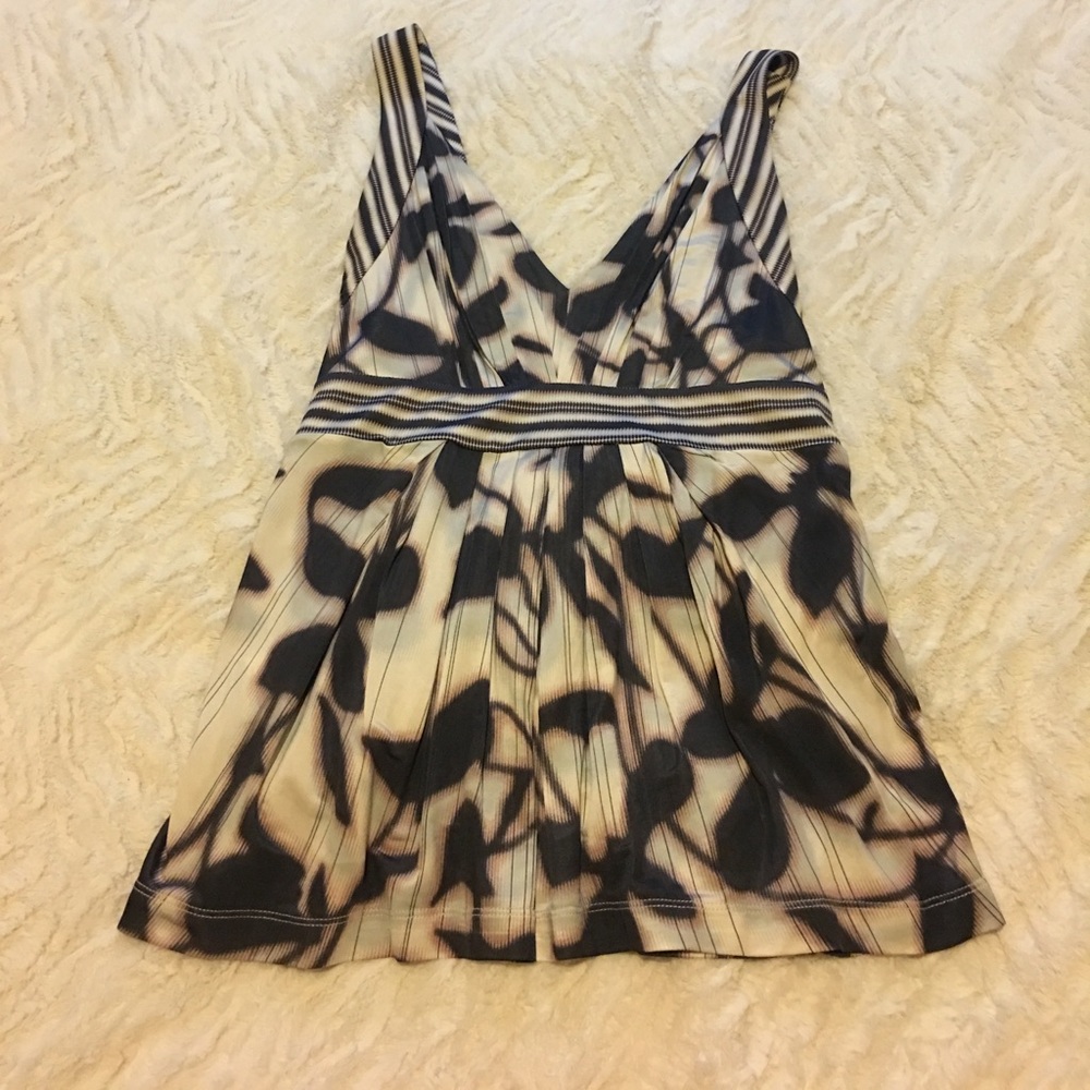 BCBG Maxazria Delicate Babydoll Top