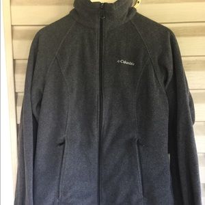 Gray Columbia jacket!