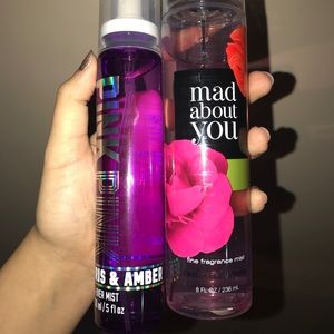 Victoria's Secret pink & bath&body works perfume