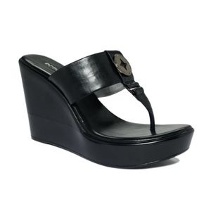 BCBG Wedge Sandals