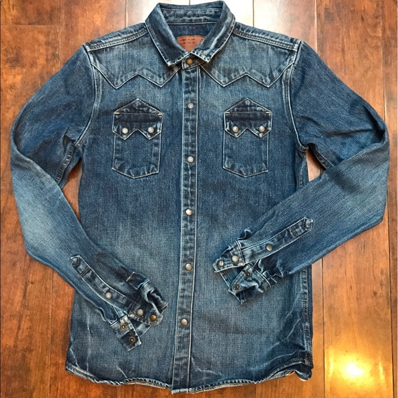 **SOLD Men's All Saints Slim Fit Denim S - Picture 1 of 5