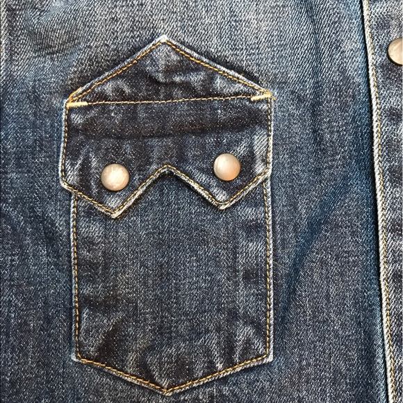 **SOLD Men's All Saints Slim Fit Denim S - Picture 2 of 5