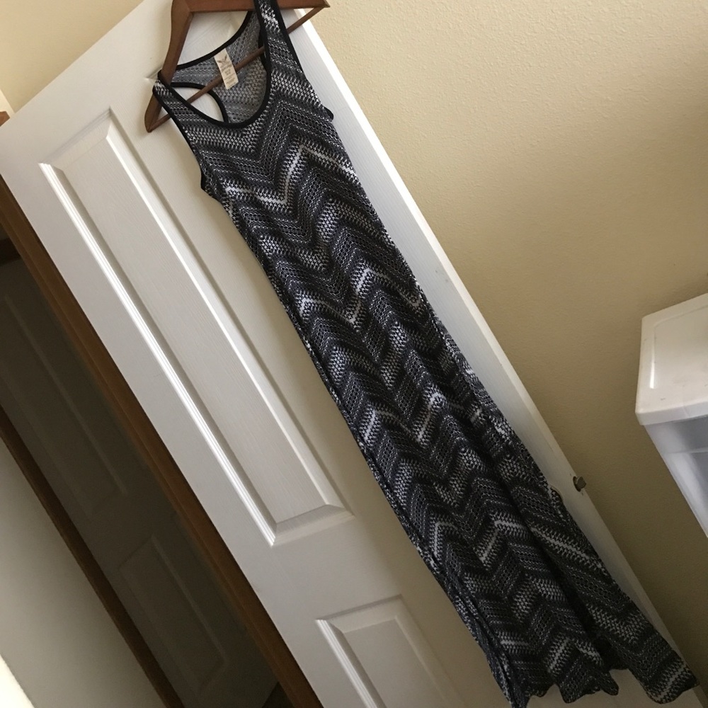 Faded Glory Size S Maxi Dress