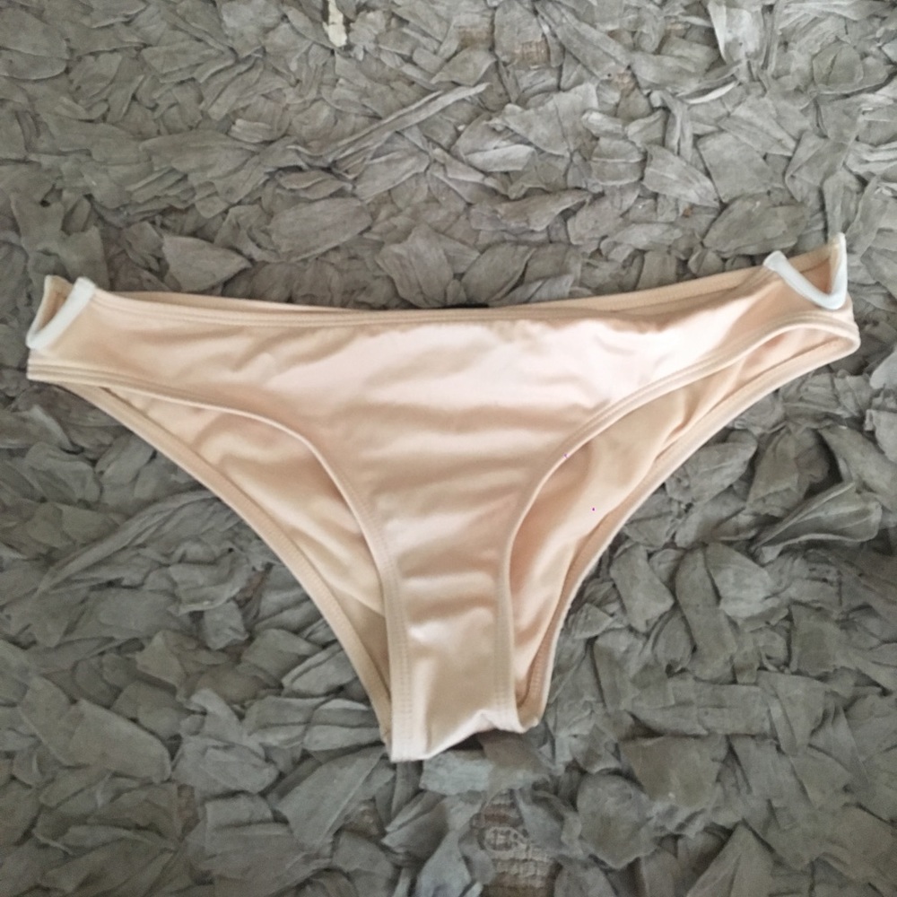 La hearts swim bottoms