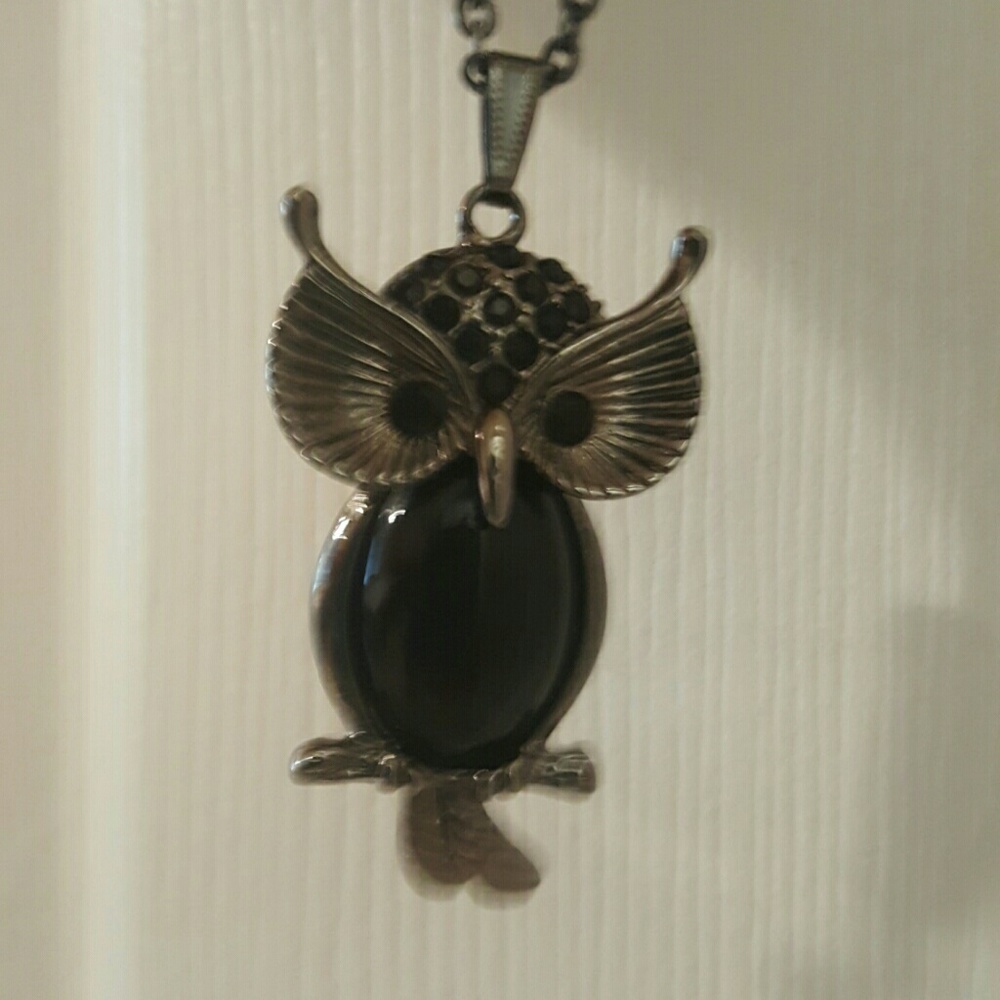 Owl Necklace