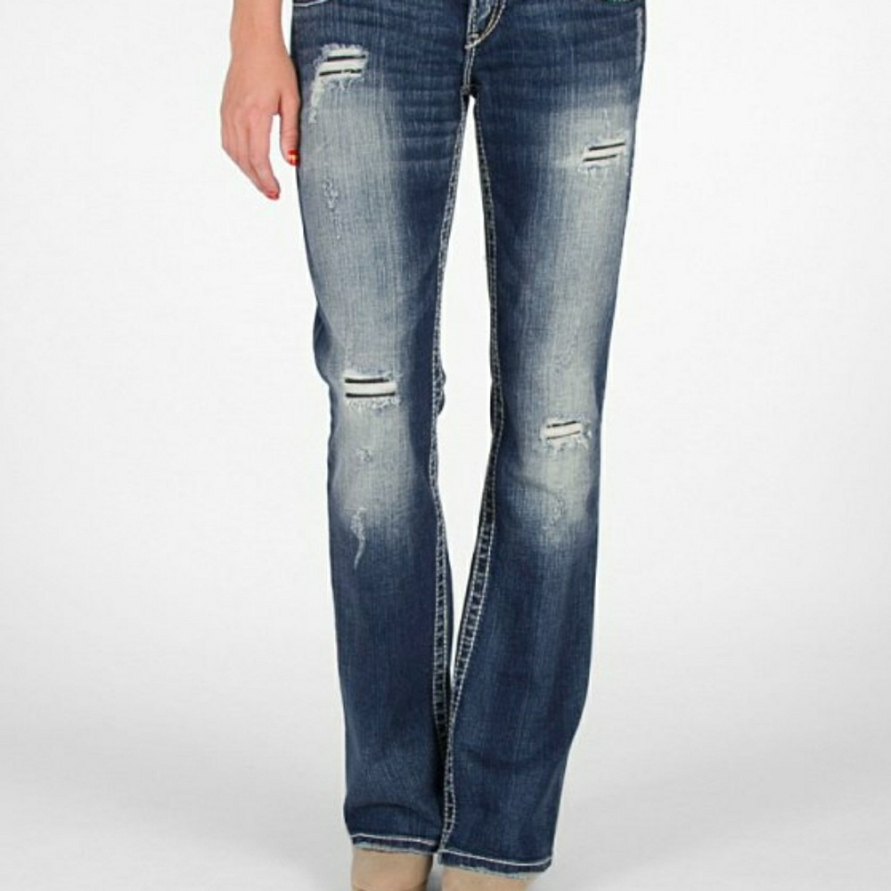 Silver Jeans - Pioneer 25 x 33