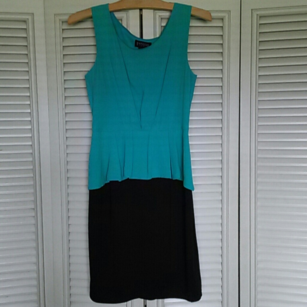 Peplum top dress