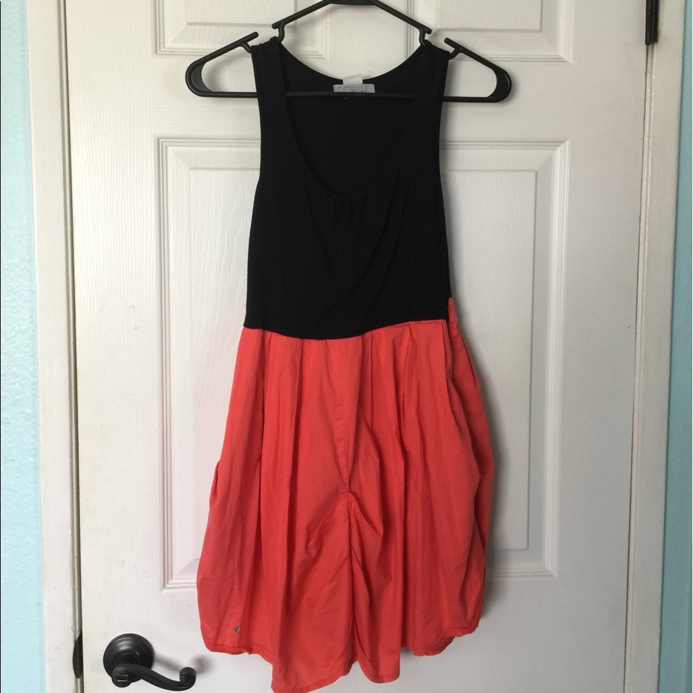 Black/orange dress mint condition