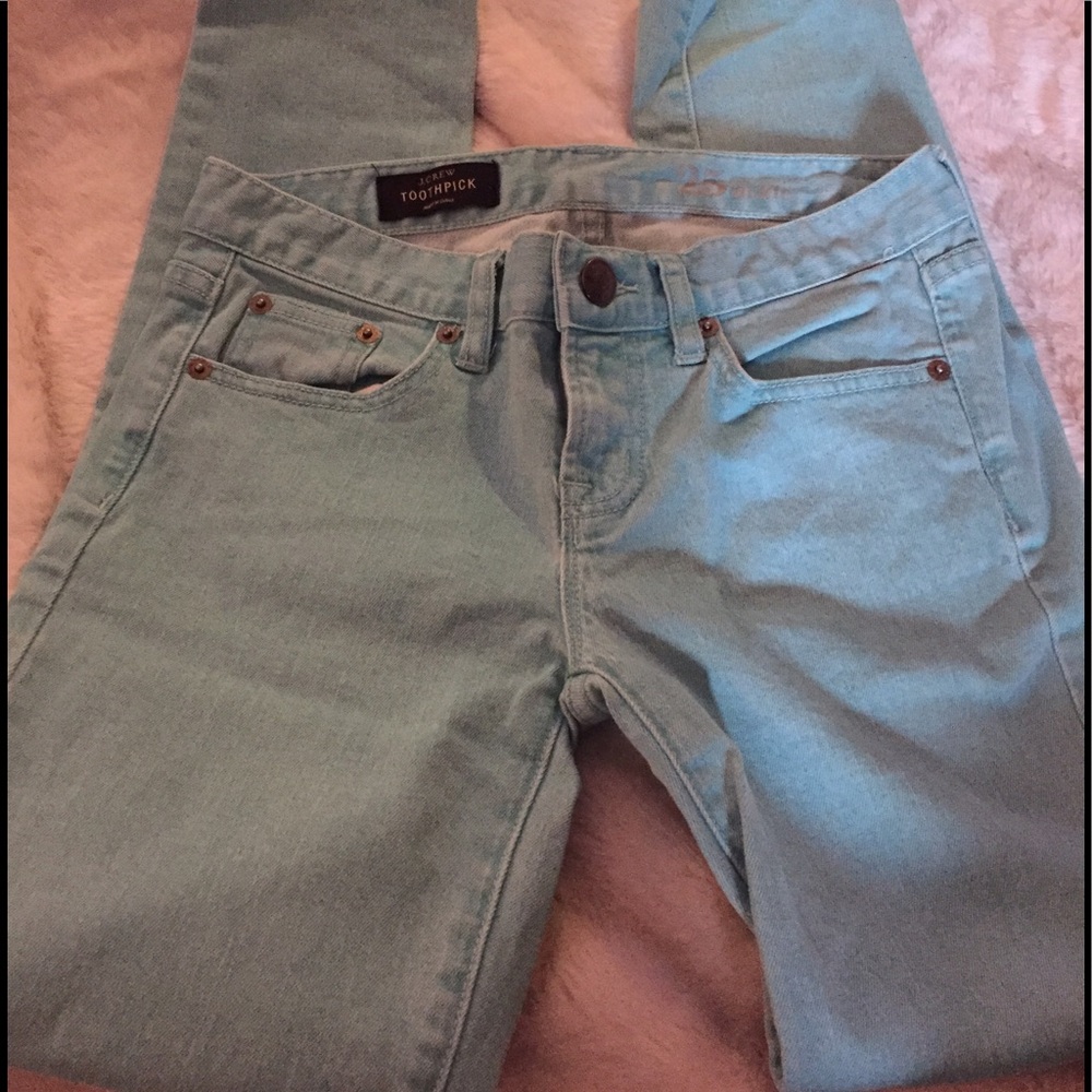 J. Crew toothpick ankle pants