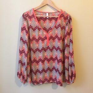 Xhilaration Boho Blouse