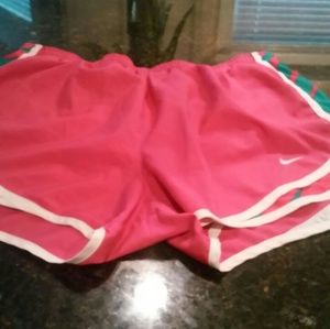 Nike running shorts