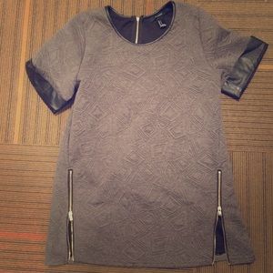 Forever 21 Geo print top