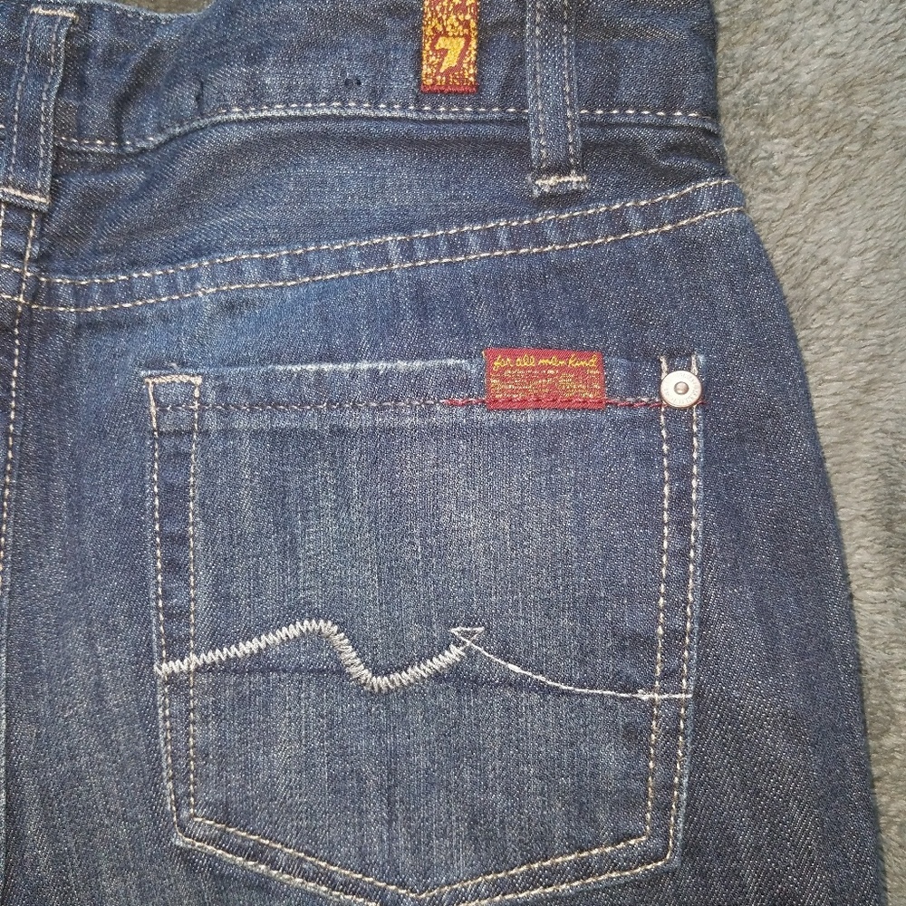 Boys NWT 7 For All Mankind Jeans MAKE AN OFFER!