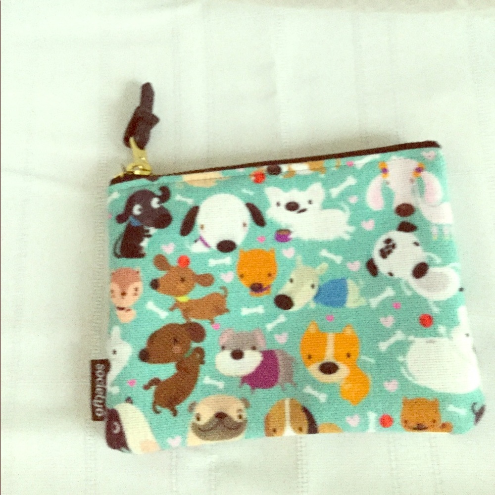 Dog mini poutch