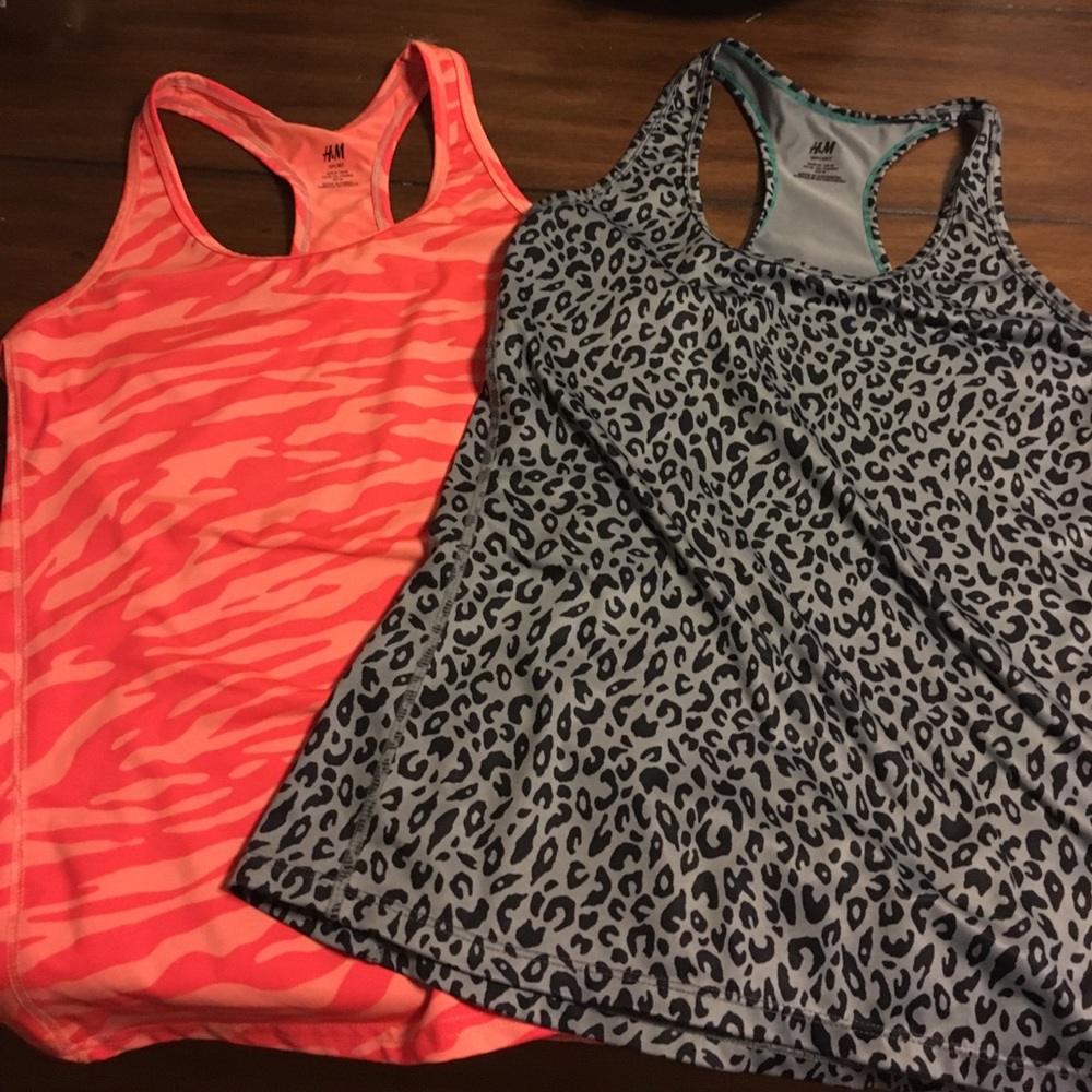 H&M workout shirts bundle