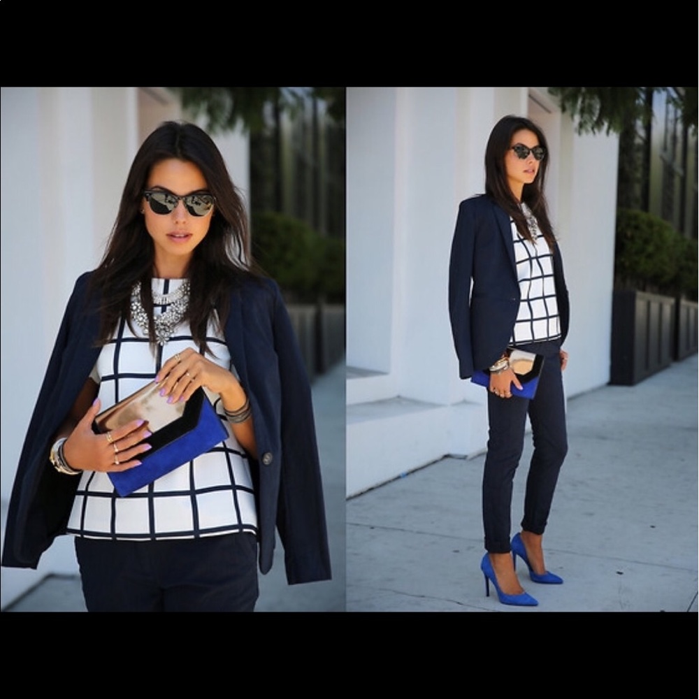 BCBGMAXAZRIA Woman's Black Blazer Jacket