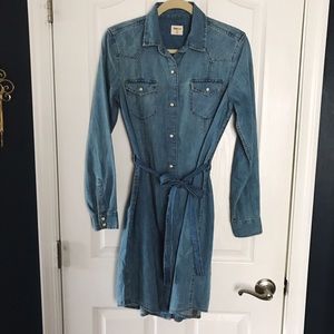 GAP BRAND NEW 1969 Denim Western Dress