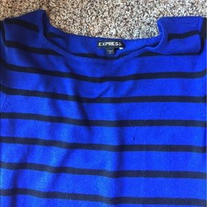 Express 3/4 sleeves light weight sweeter