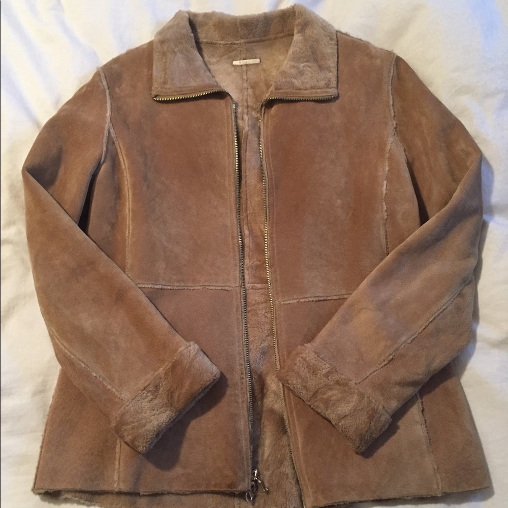 GUESS shearling coat