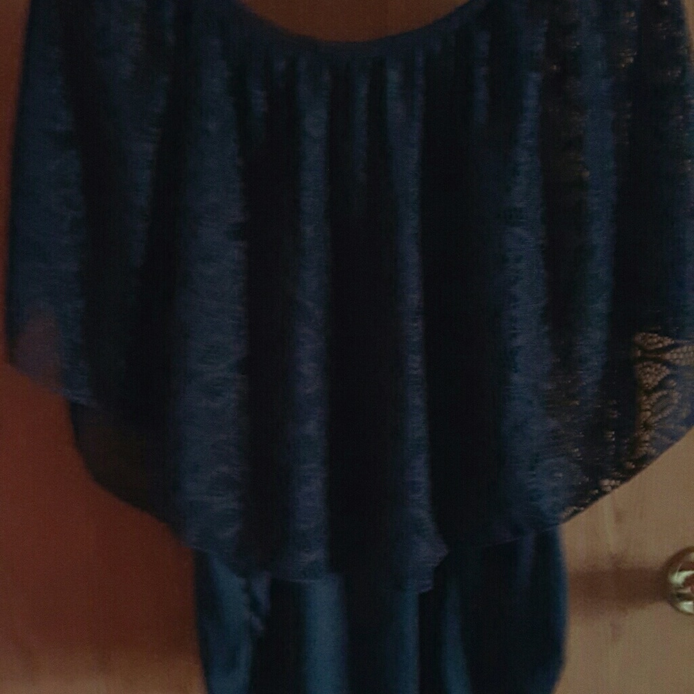 Pretty Navy blouse