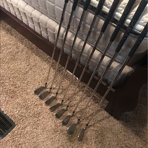 Golf clubs