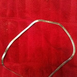 Sterling silver necklace