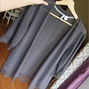 MUST GO--Sheer H&M Cardigan