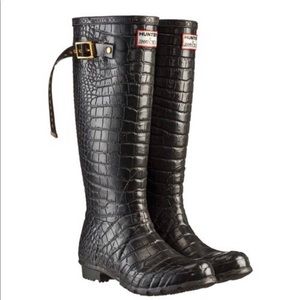Jimmy choo hunter rainboot