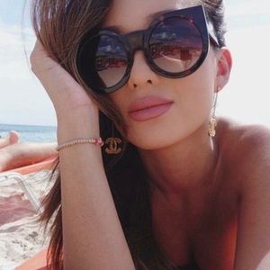 New Wildfox Sunglasses Granny Purple Cat Eye