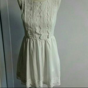 Doe&Rae White Dress