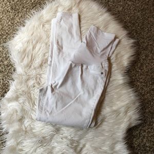 White Maternity Skinny Jeans XS 0-2
