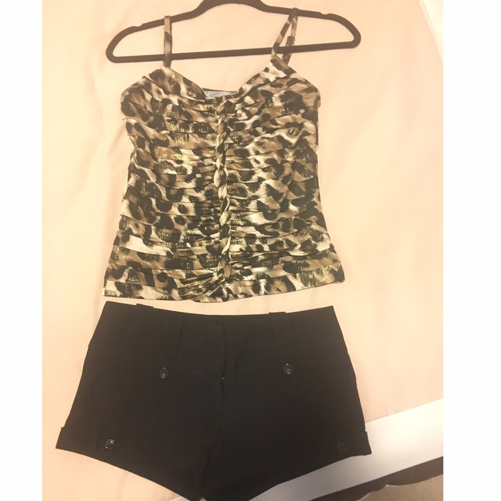 Leopard shirt🐾🐆 - Picture 2 of 4