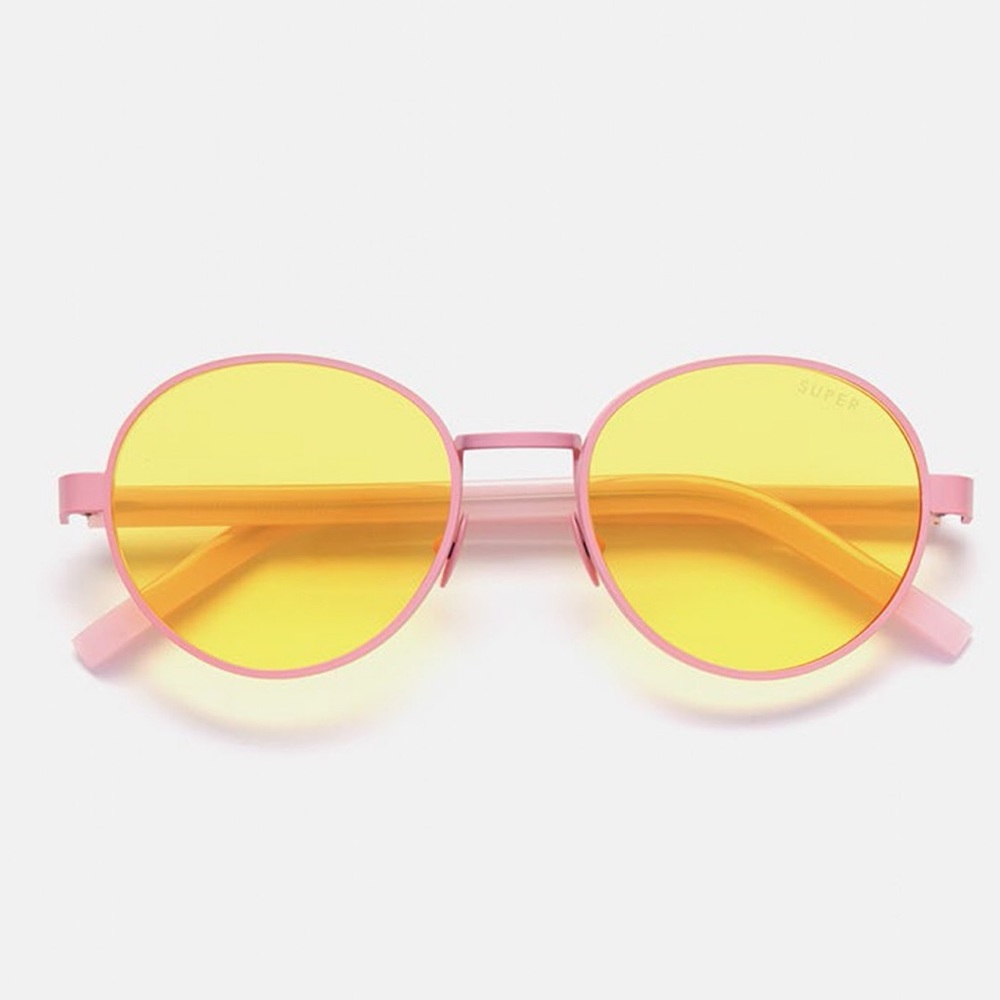 Retrosuperfuture "Ginza" pink matte sunglasses