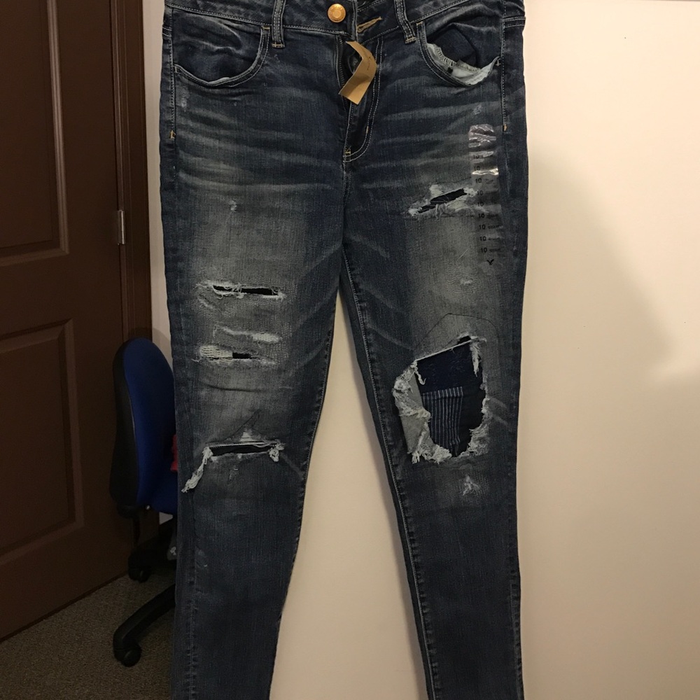 AE Hi Rise jegging