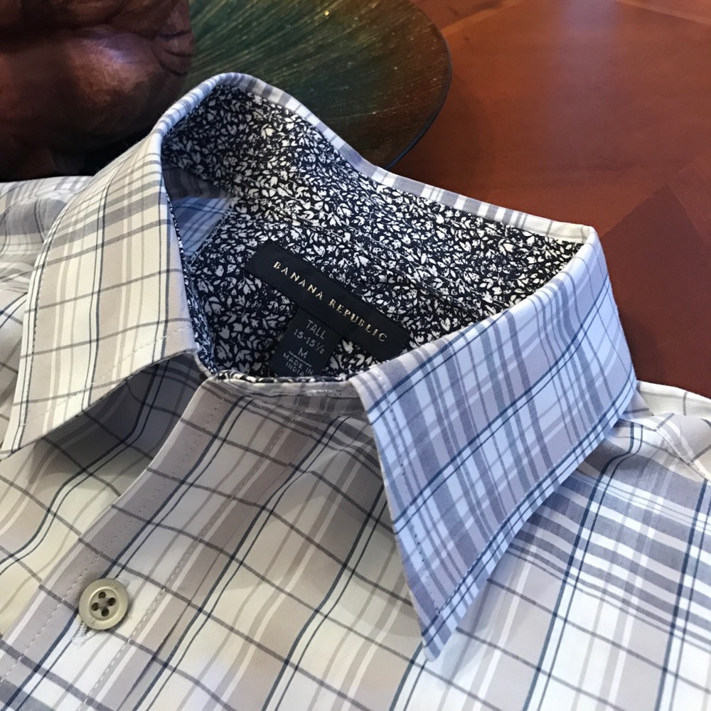 Banana Republic Men's Luxury dress shirt NEW✨✨✨