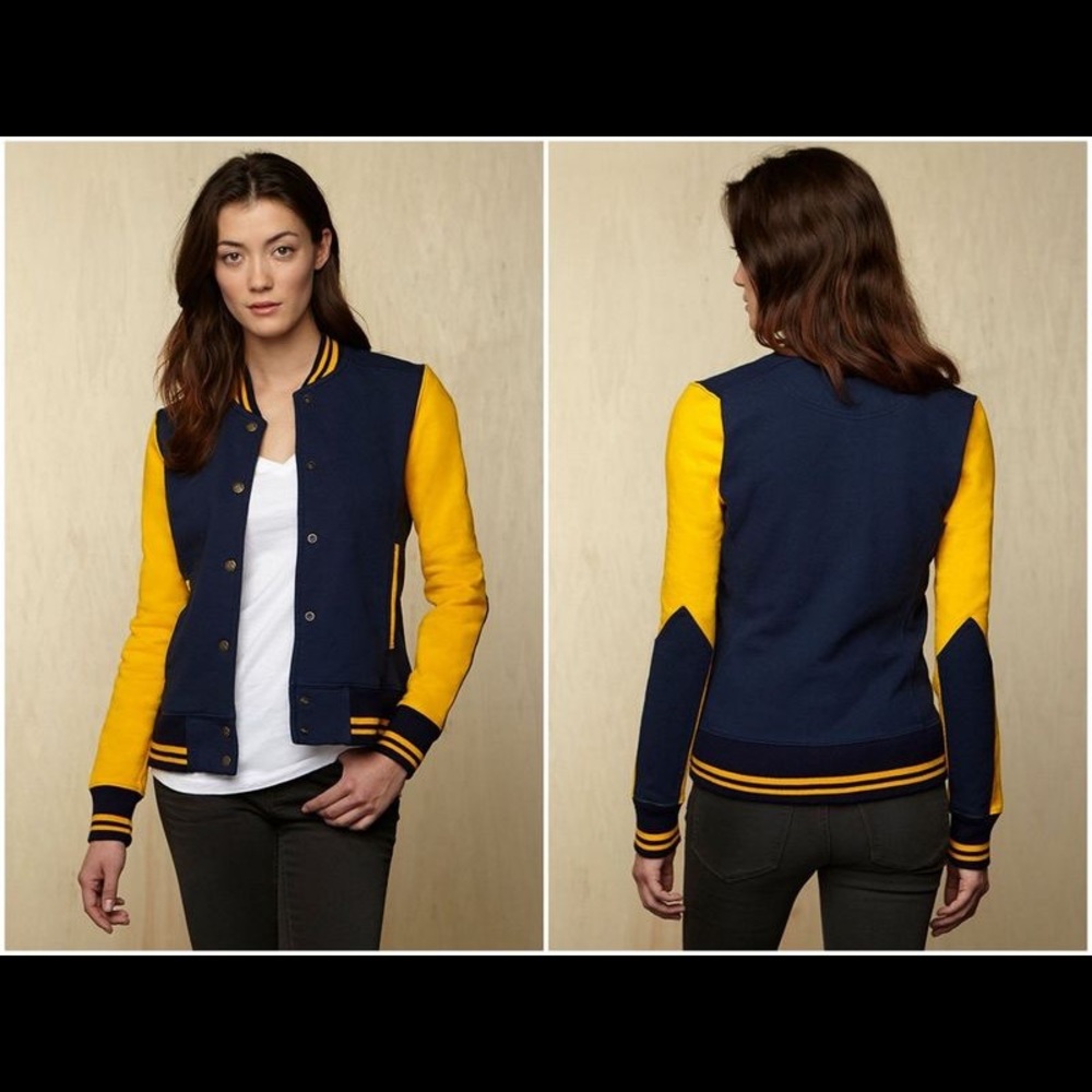 American Giant baseball jacket