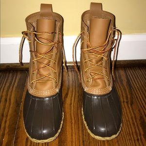 L.L. Bean Duck Boots