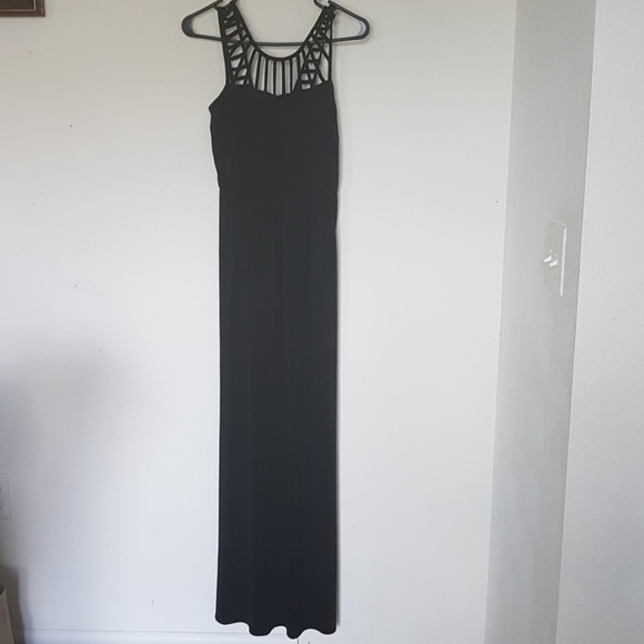 BCX Black Maxi Dress - Picture 1 of 5