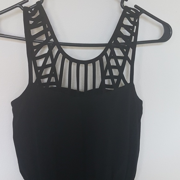 BCX Black Maxi Dress - Picture 2 of 5