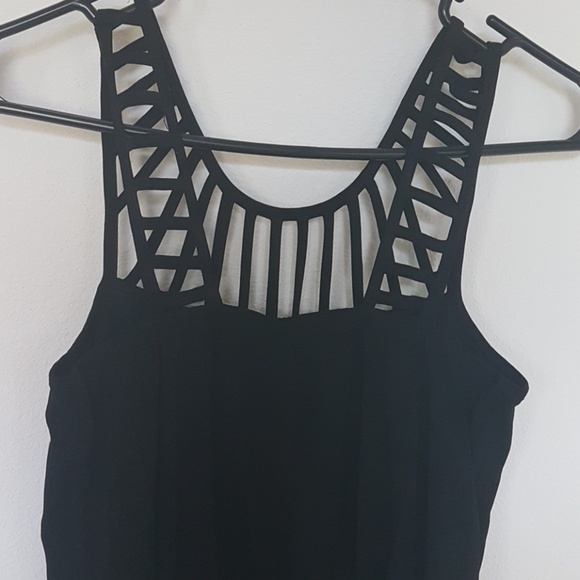 BCX Black Maxi Dress - Picture 3 of 5