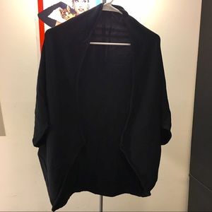 Zara Black Cardigan/Wrap