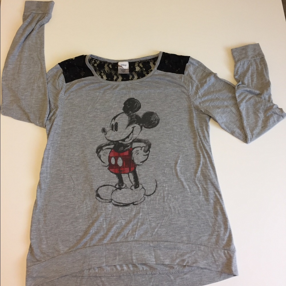 Long sleeve Mickey Shirt