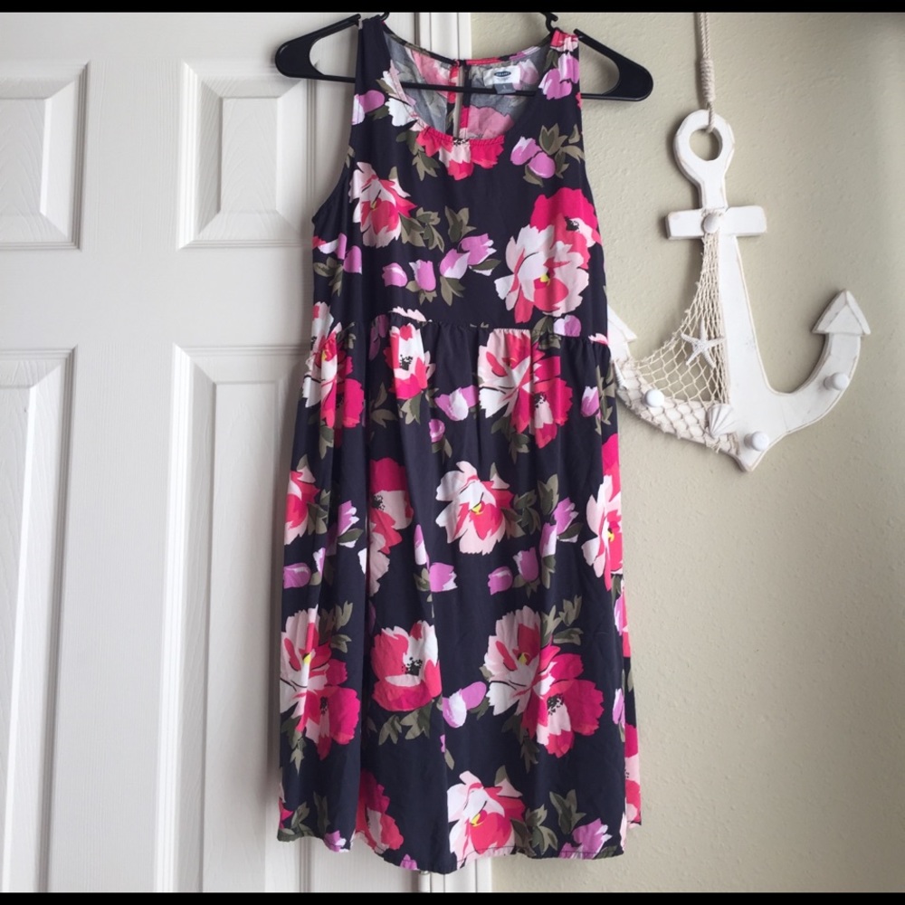 Floral Baby Doll Dress 🌸